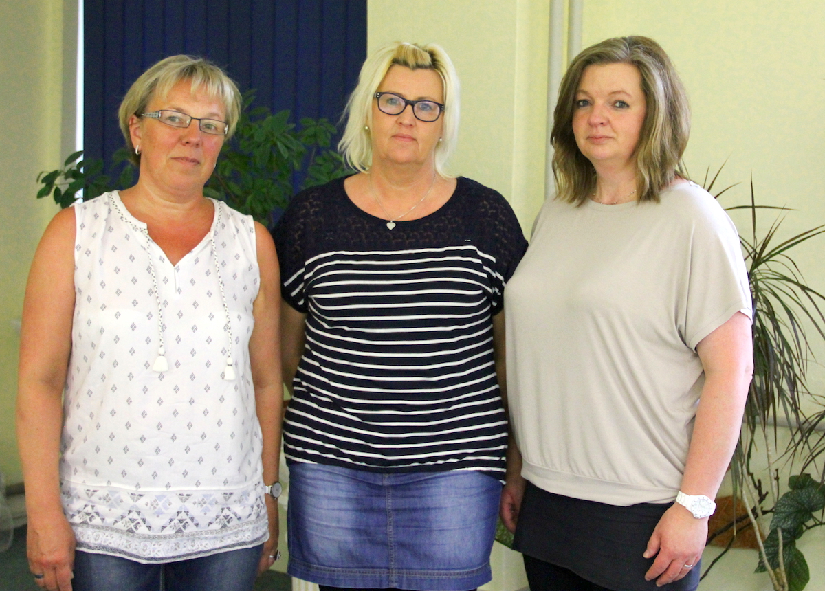 Leitung des Betreuungsvereins - Gruppenbild